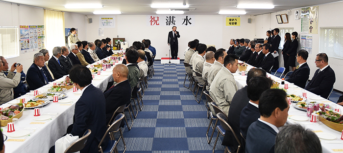 山下工芸おめでたい紙コップ採用事例